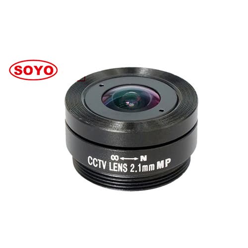 2_1mm China 3 Megapixel lenses CS